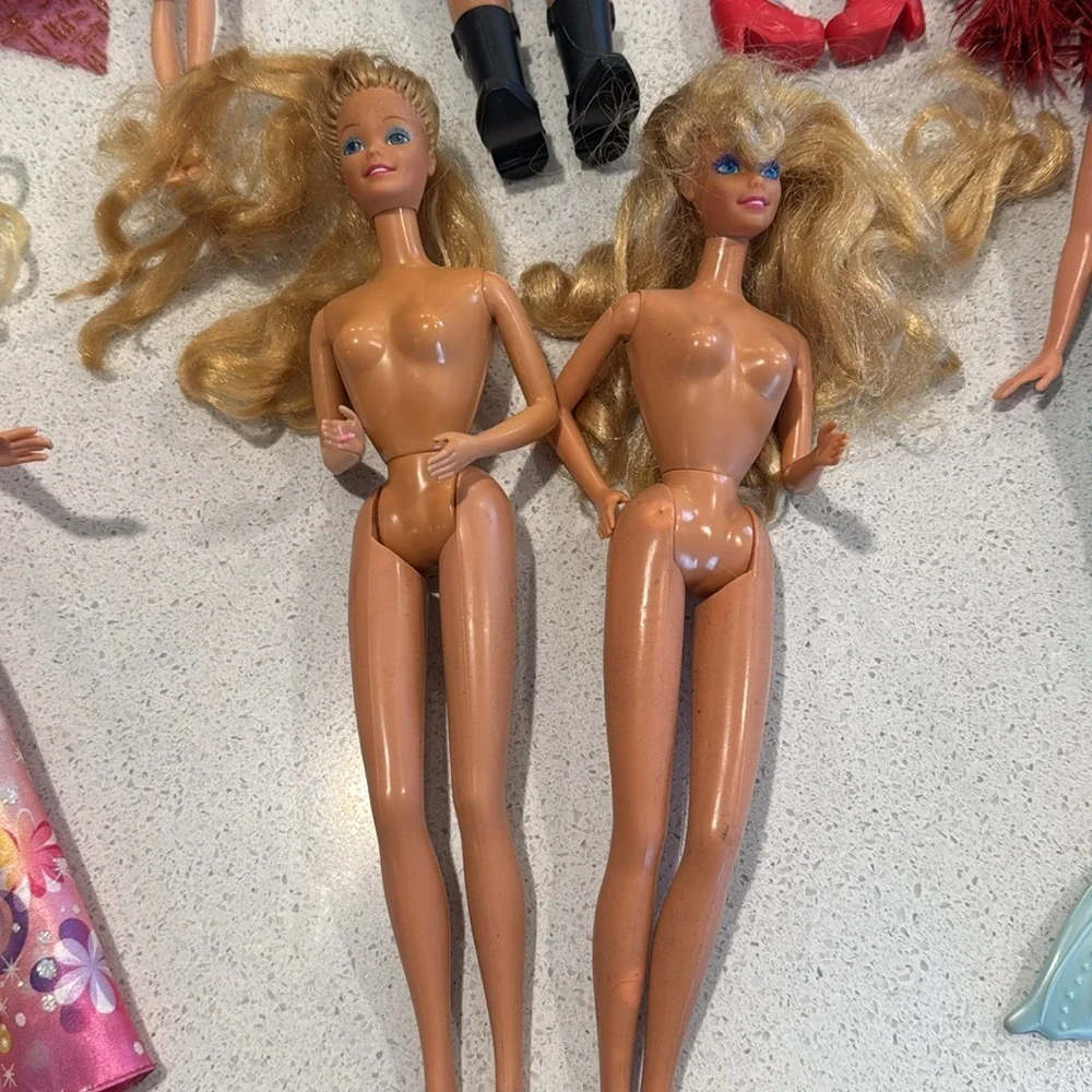 Barbie some dolls